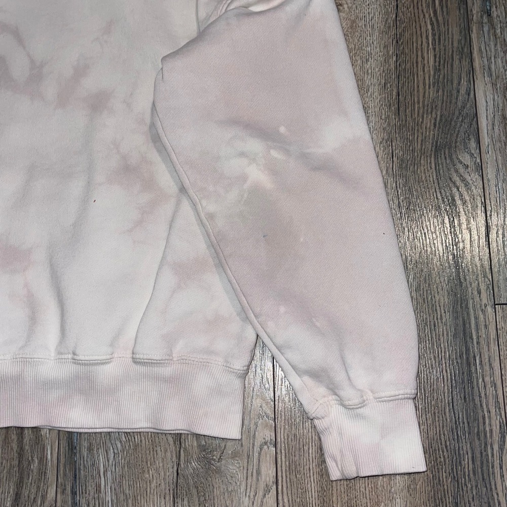 Taylor Swift Midnights Karma Is A Cat Tie Dye Hoodie XS Official Merch Stains - Picture 11 of 14